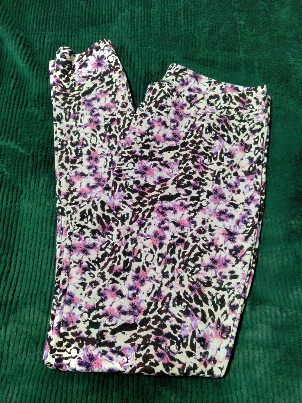Women's Floral-Animal Print Leggings By H&M